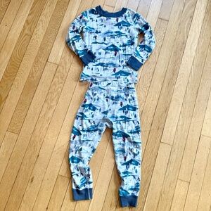 Hanna Andersson Ski Pajamas 4t